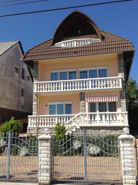 Ferienwohnung Alom Haz Zalakaros Exterior foto